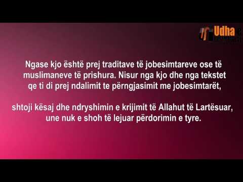 A lejohet përdorimi dhe shitja e kozmetikës - Imam Albani