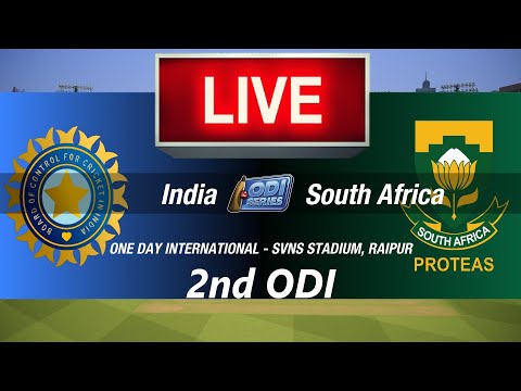 🛑LIVE- INDIA vs SOUTH AFRICA, 2nd ODI🛑IND vs SA 2025🛑CRICKET 24 GAMEPLAY🛑LIVE MATCH STREAMING🏏🏆🏏
