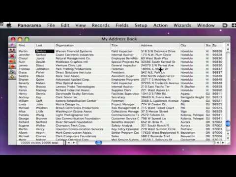 Basic Database Search Techniques