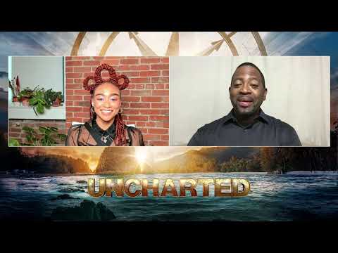 Interview: Tati Gabrielle talks Kicking Butt With Tom Holland and Mark Wahlberg in Uncharted