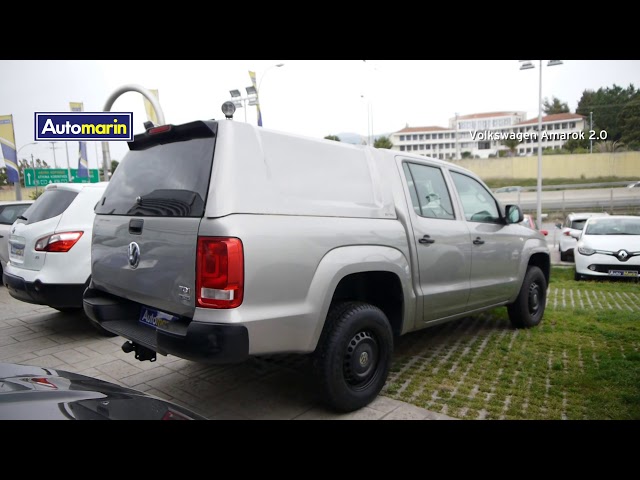 Automarin - VW Amarok 2.0 4Motion 2Cab tdi-preview