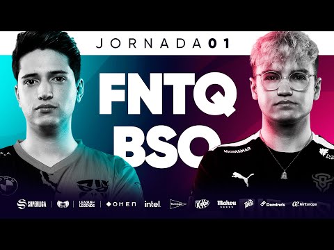 Fnatic TQ VS Bisons Eclub  - JORNADA 1 - SUPERLIGA - VERANO 2022 - LEAGUE OF LEGENDS