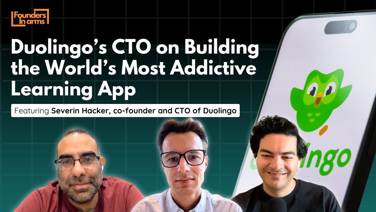 Duolingo’s CTO on Building the World’s Most Addictive Learning App