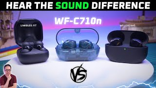 Video thumbnail for I FIXED it. 😐 Sony WF-C710n vs WF-1000XM5 vs LinkBuds Fit review by Aaron X Loud and Wireless