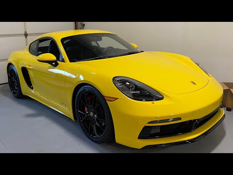 2018 718 Cayman GTS (APR TUNED 406whp!!!)