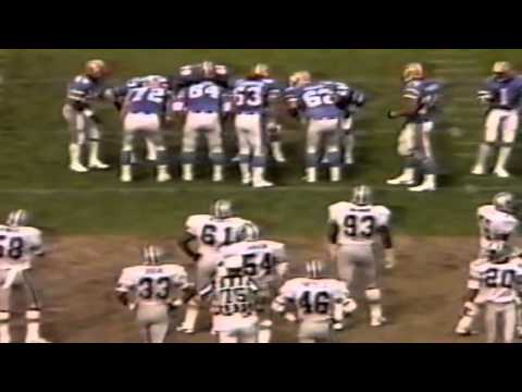 Week 12 - 1985: Los Angeles Express vs Oakland Invaders