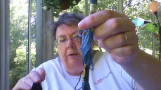 FlossTube #48 Sunroom Stitcher 7/29/17