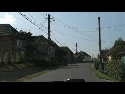 TRANSYLVANIA 6 - Driving by day through Laslau Mare
