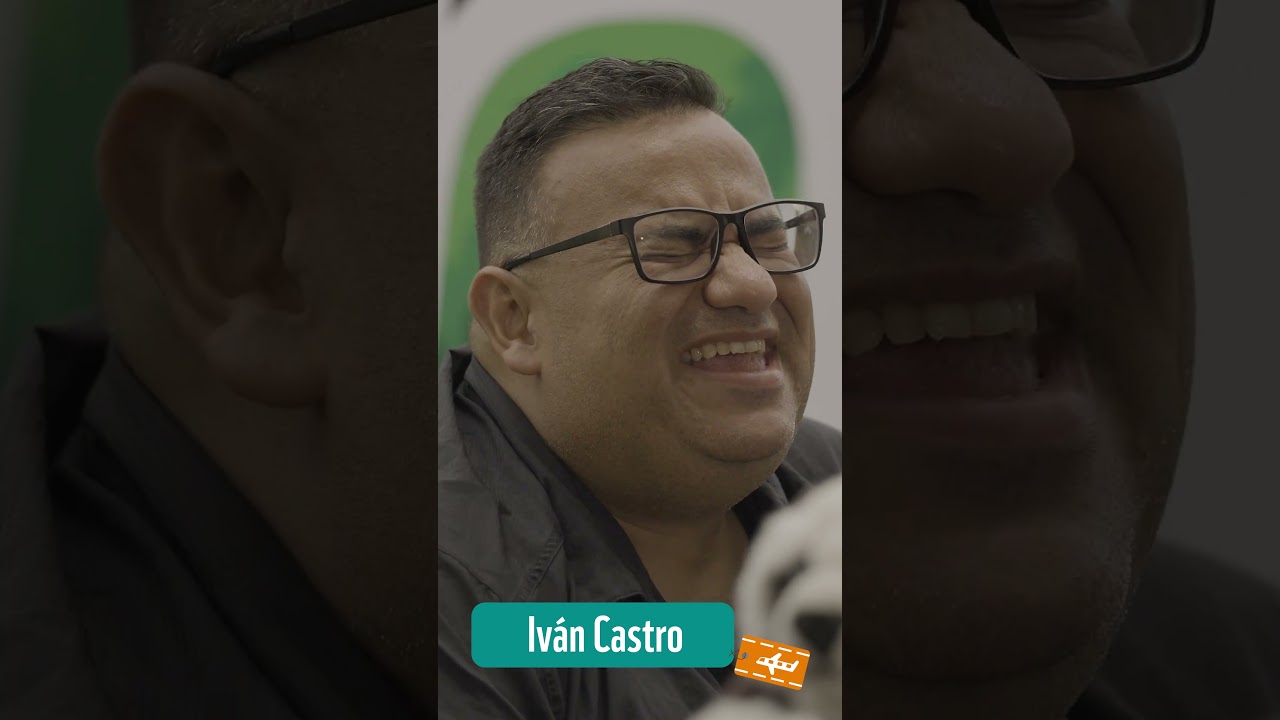 El agua cristalina de Cayos Cochinos, Honduras, sorprendió a Ivan Castro.