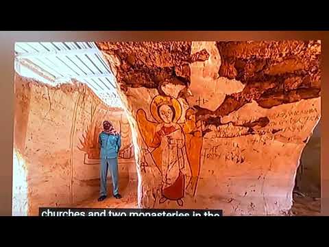 Ancient Coptic ghost city of Mercuria 2023 Dongola