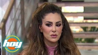HOY | Ninel Conde cuenta su verdad sobre la pelea con Giovanni Medina