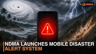 NDMA launches mobile disaster alert system
