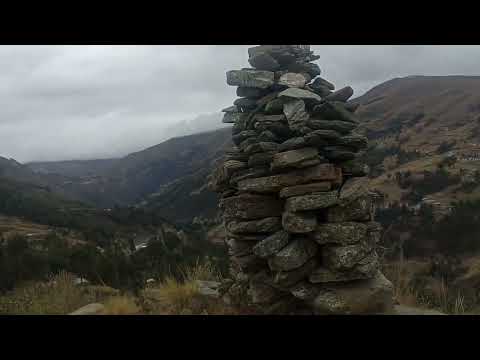 Ruinas de chavinillo - Huanuco 