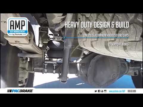 AMP Air Springs by Pacbrake