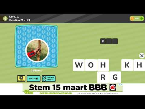 QuizMania Pics Trivia Game General Level 10 Question 21 - YouTube