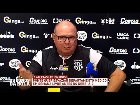 Ponte Preta Commentary - 01/27/2026 - Os Donos da Bola