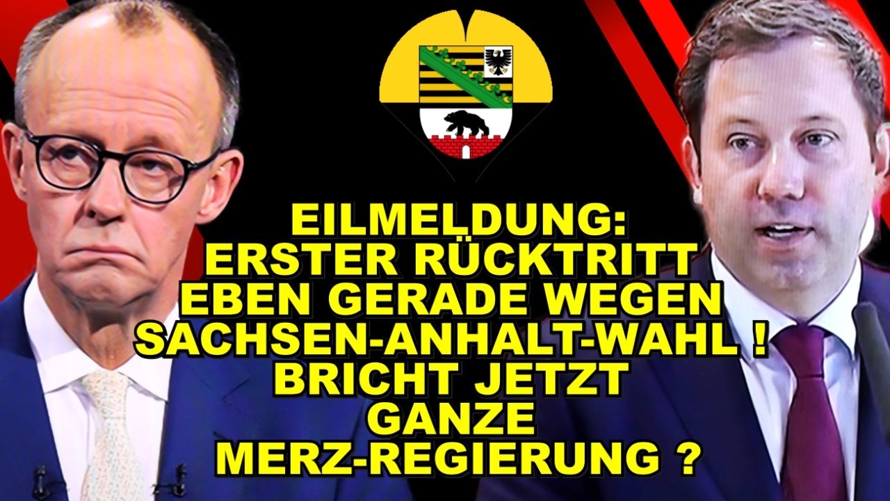EIL: Erster RÜCKTRITT nach Sachsen-Anhalt!