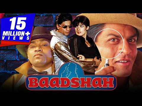 Baadshah (HD) Bollywood Full Movie | Shahrukh Khan, Twinkle Khanna