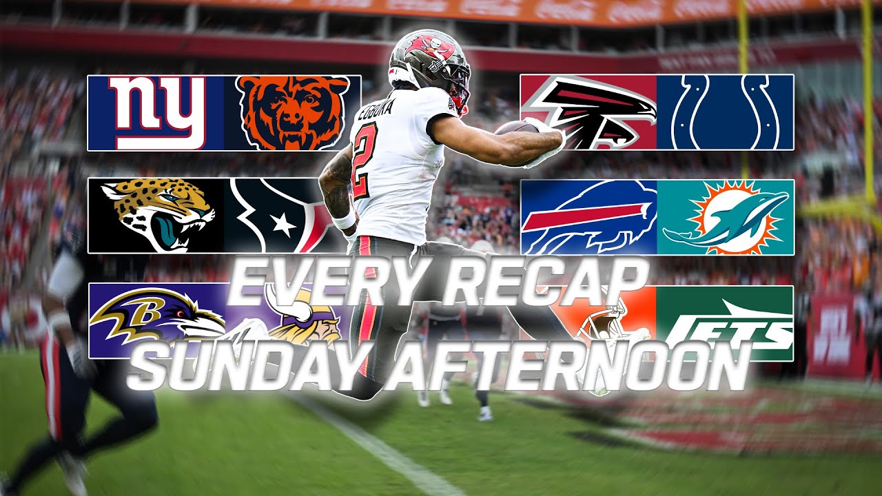 Every Recap from Sunday Afternoon | 2025 NFL Season Week 10