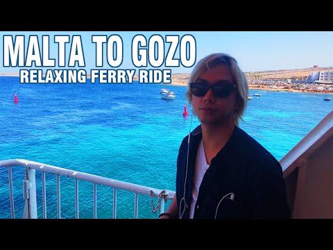 Ferry Ride from Malta to Gozo 🇲🇹 I #malta #gozo #comino