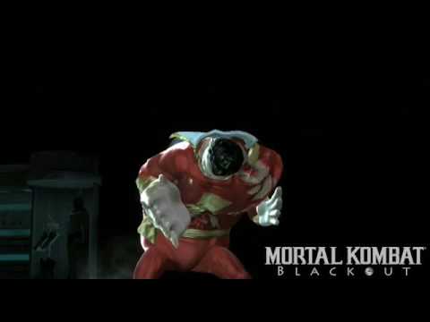 Mortal Kombat vs. DC Universe | Kitana's "Kiss of Death" Fatality