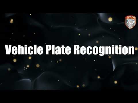 Automated Licence plate Recognition I HABL Smart living