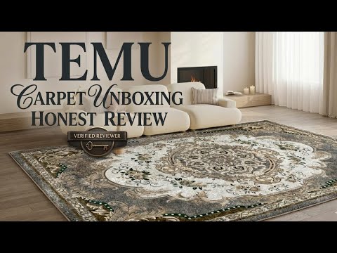 Temu Rug
