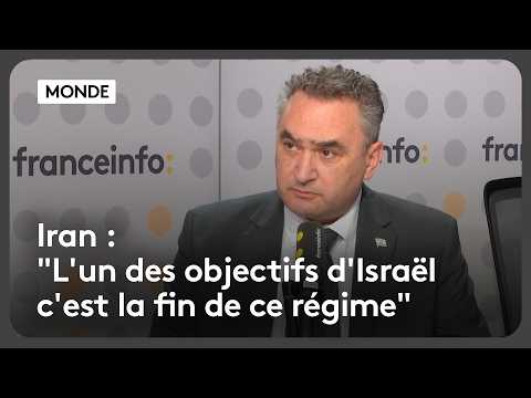 Joshua Zarka, Israel's ambassador to France, is the guest on franceinfo
