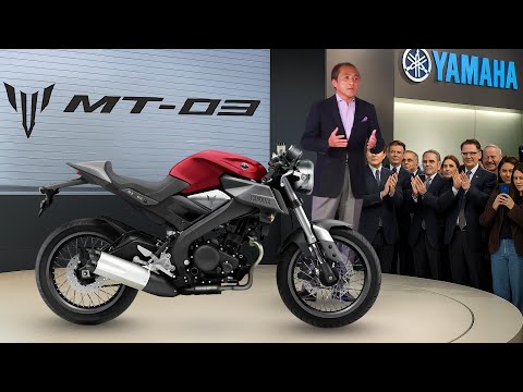 2025 NEW YAMAHA MT-03 RETRO REVEALED!!