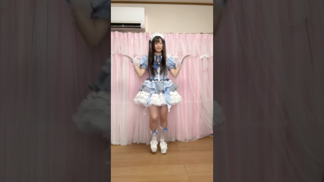【中学卒業🌸】"我が家のアイドル"まひめろ！やはり我が子可愛すぎる……🥲💓 #shorts #ダンス