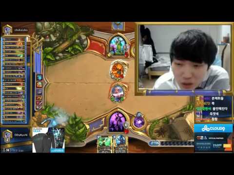 Slap DDaHyoNi real hard