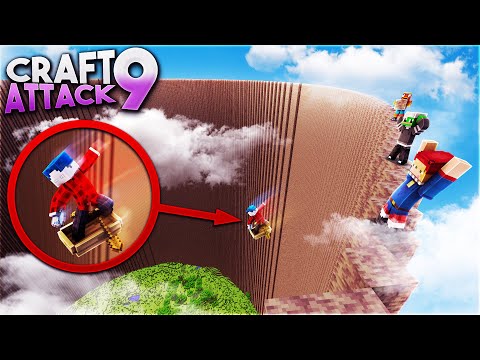 XXL MLG VOM HÖCHSTEN BAUWERK - CRAFT ATTACK 9 HIGHLIGHTS