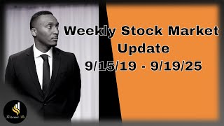 Weekly Stock Market Update 9/15/25 - 9/19/25 #trading #stocks #optionstrading #technicalanalysis