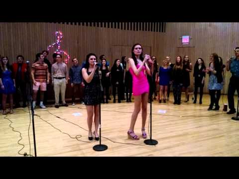 Britney Spears Mashup (Treblemakers Fall Jam 2014)