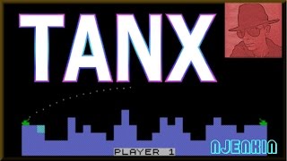 Tanx - on the ZX Spectrum 48K !!  with Commentary