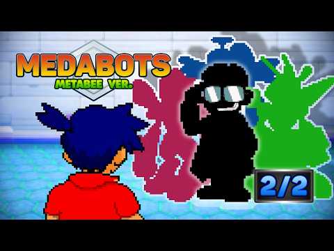 We Reached the End... Then THIS Happened | Medabots PARTSUN RALLY [2/2]