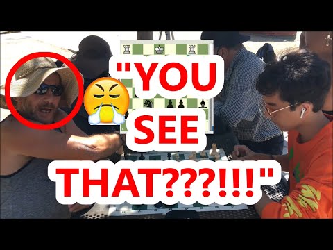 Sneaky Genius Dirty Trick Shocks Trash Talker! Brooklyn Dave vs Kaiski