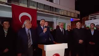 ABDULKADİR ÇAT'TAN MİTİNG GİBİ ADAY ADAYLIK AÇIKLAMASI