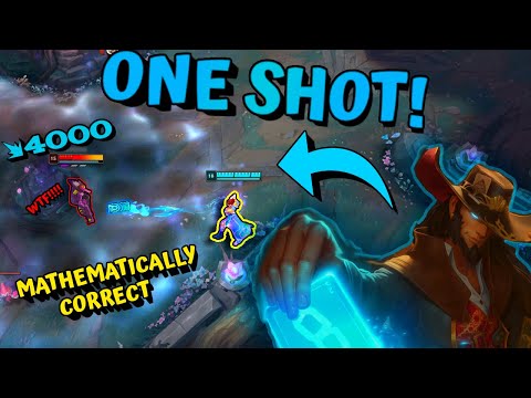 When the Twisted Fate One Shots You... ( he's broken )