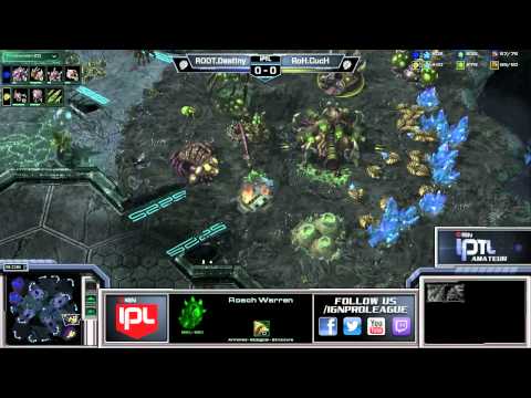 Renegades of Hell vs ROOT Gaming - Game 1 - IPTL Amateur S1