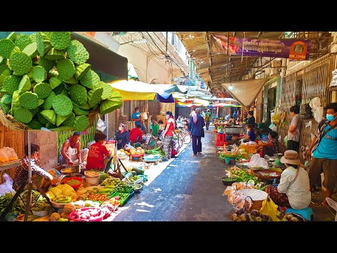 Street Food Tour  - A Small Market Outside Ourssey Market