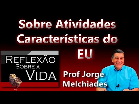 12 - Sobre atividades características do EU