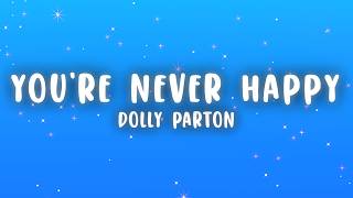Dolly Parton - I Hope You're Never Happy (Lyrics)