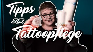 Tattoopflege & Nachstich – Tattoo Vlog #6