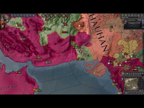 Crusader Kings 2:  Jade Byz 200 - Conquering A Fitting Province To Hold