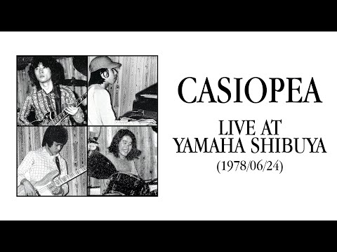 Casiopea - Live at Yamaha Shibuya Store (1978/06/24) (Both Stages)