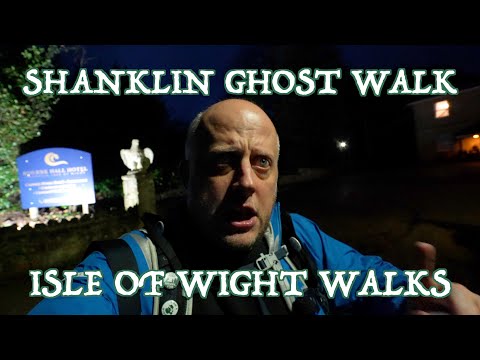 Shanklin Ghost Walk | Isle of Wight Walks | Cool Dudes Walking Club