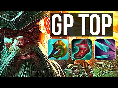 GANGPLANK vs ORNN (TOP) | 9 solo kills, 1100+ games, 1.4M mastery | BR Diamond | v10.24