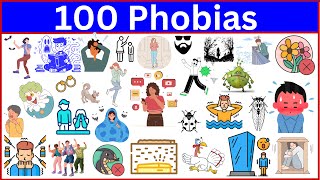 100 Mind-Blowing Phobias You Won’t Believe Exist