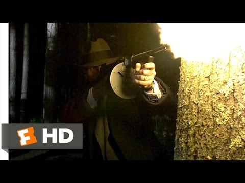 Public Enemies (8/10) Movie CLIP - Assault on the Lodge (2009) HD